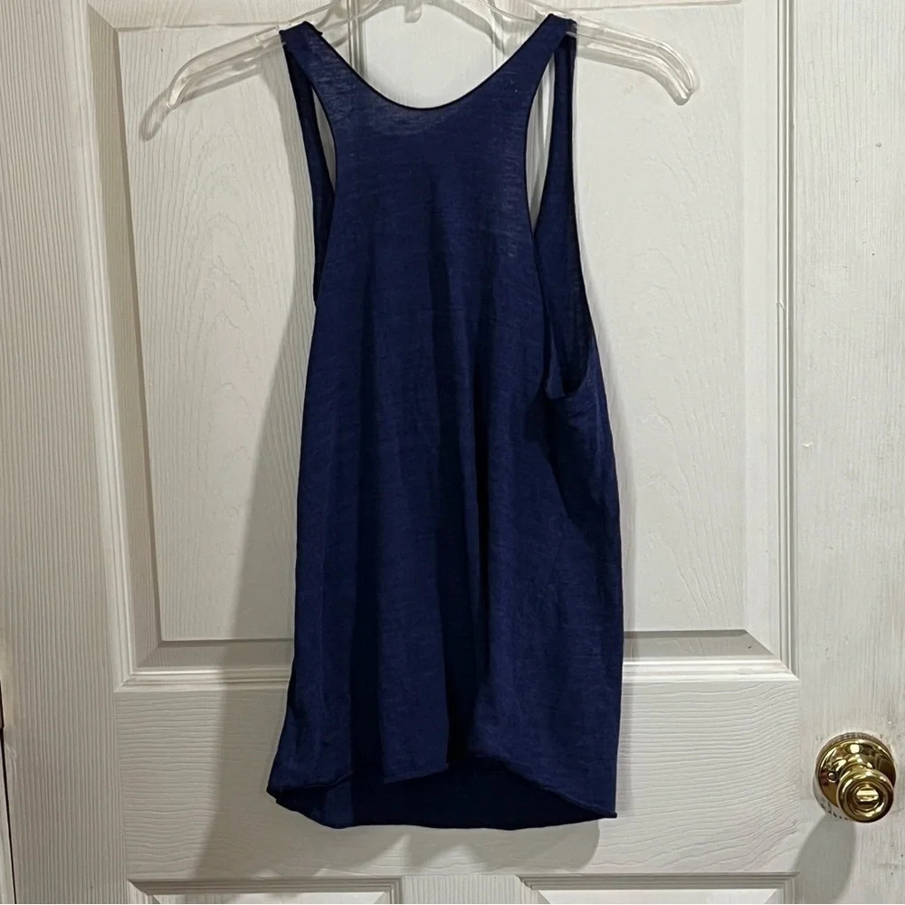 Purple Racerback Maroon 5 Top - Picture 2 of 9
